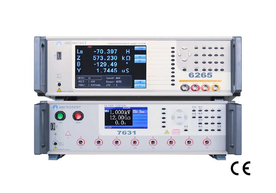 2-in-1 Transformer Testing System|Low Voltage+Safety