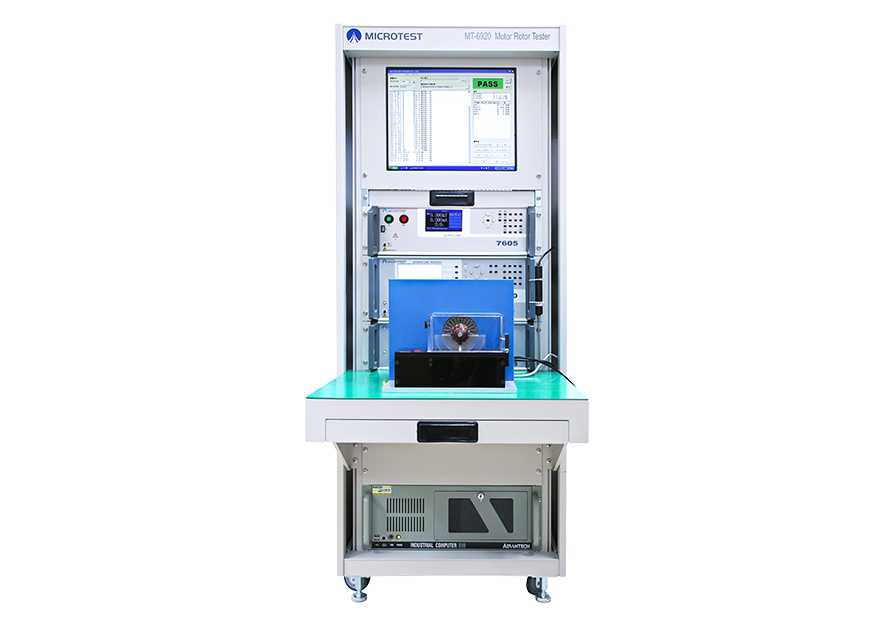 Motor Rotor Testing System|MT-6920 (24/48 Channel)