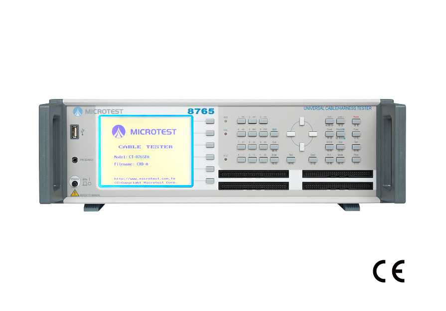 Precision 4-Wire Cable Tester 8765