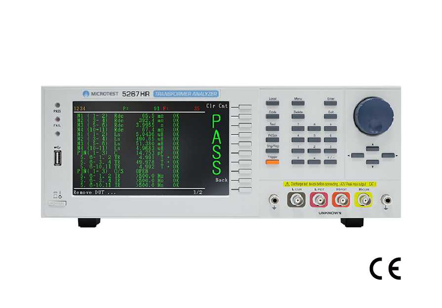Transformer Analyzer  5260N