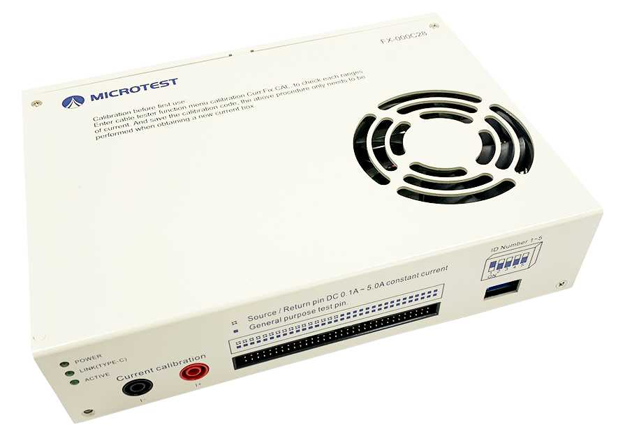 FX-000C28  2-in-1 電流源拡張ボックス