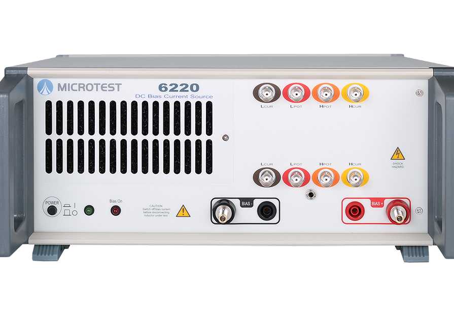 MICROTEST DC Bias Current Source