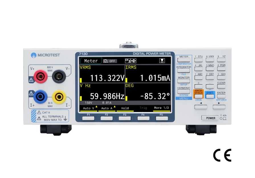 パワーメーター|7130