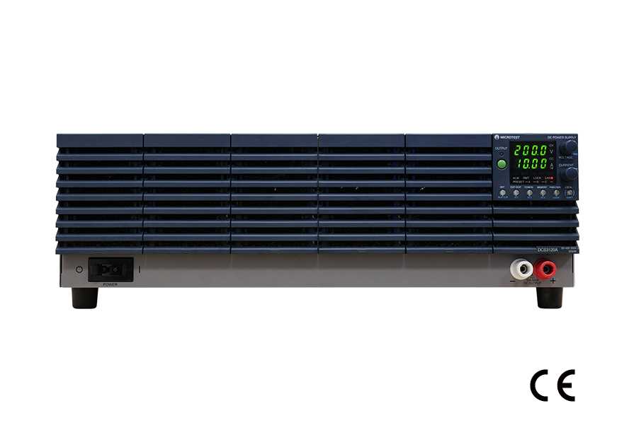 DCS-3100 Series Wide-Range DC Power Supply | 2000W