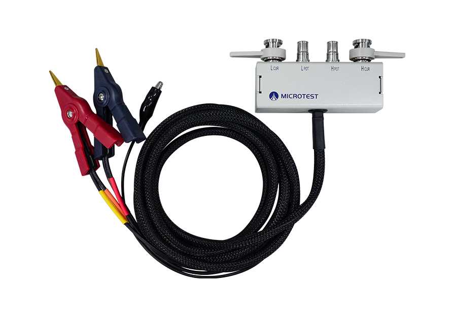 FX-LR0007 Kelvin Test Clip Cable