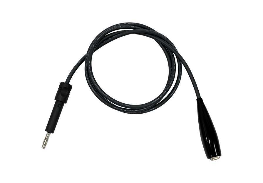TL-HP0008 Banana Plug + Alligator Clip - HV Test Cable - Black